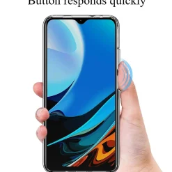 Xiaomi Redmi 9T - Slim Clear Case Hülle