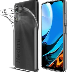 Xiaomi Redmi 9T - Slim Clear Case Hülle
