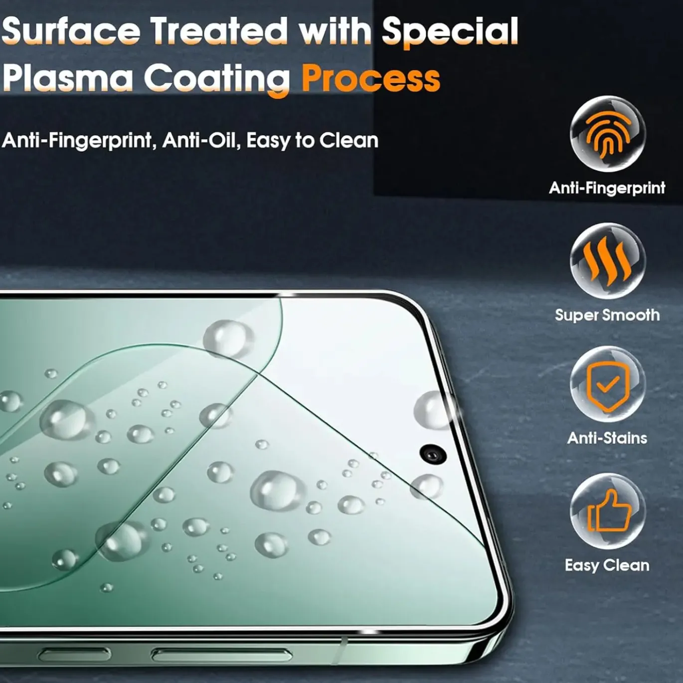 Xiaomi 14T - 9H Displayschutzfolie 2x Display & Kamera