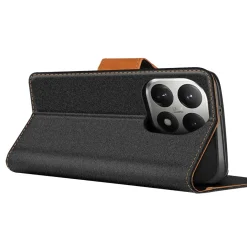 Xiaomi 15T - Jeanslook Klapphülle mit Kartenfach