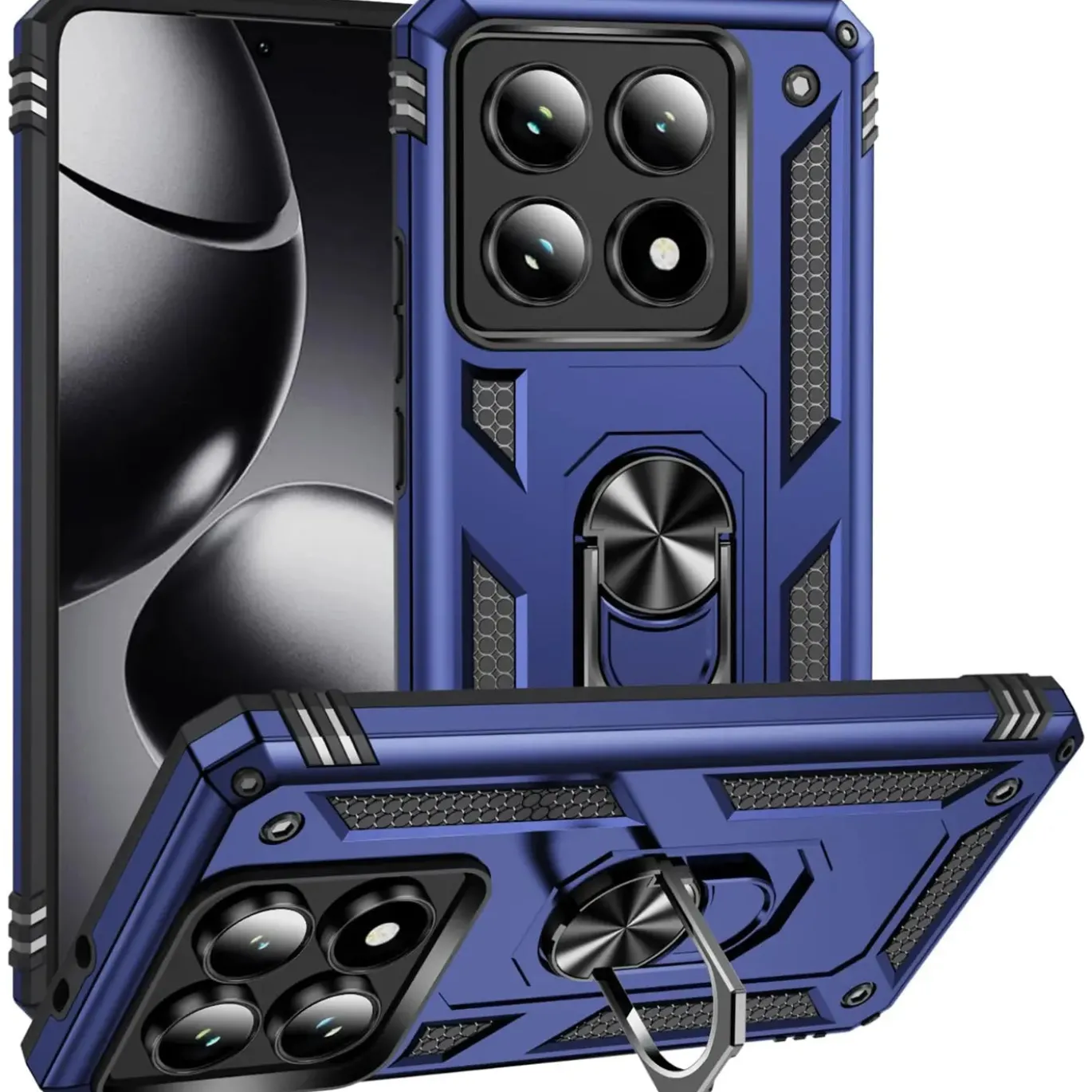 Xiaomi 14T - Outdoor Hardcase mit Ringhalter