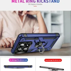 Xiaomi 14T - Outdoor Hardcase mit Ringhalter