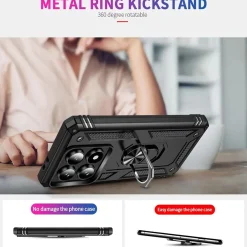 Xiaomi 14T - Outdoor Hardcase mit Ringhalter