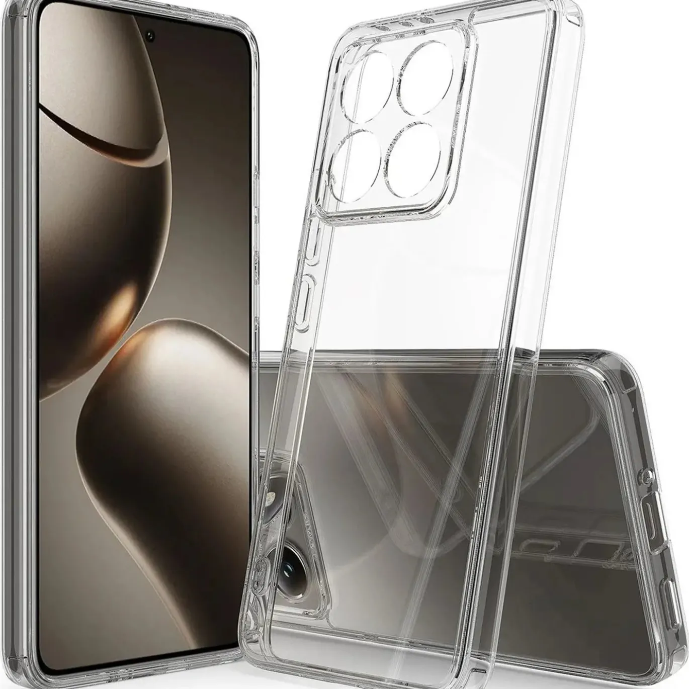 Xiaomi 15T - Slim Clear Case Hülle