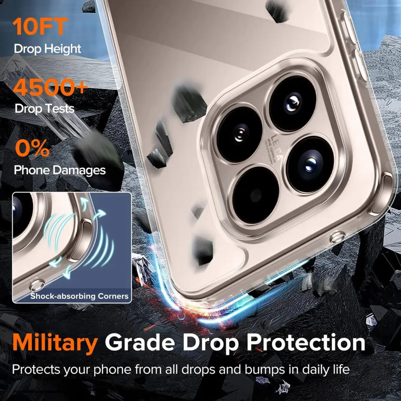 Xiaomi 15T - Slim Clear Case Hülle
