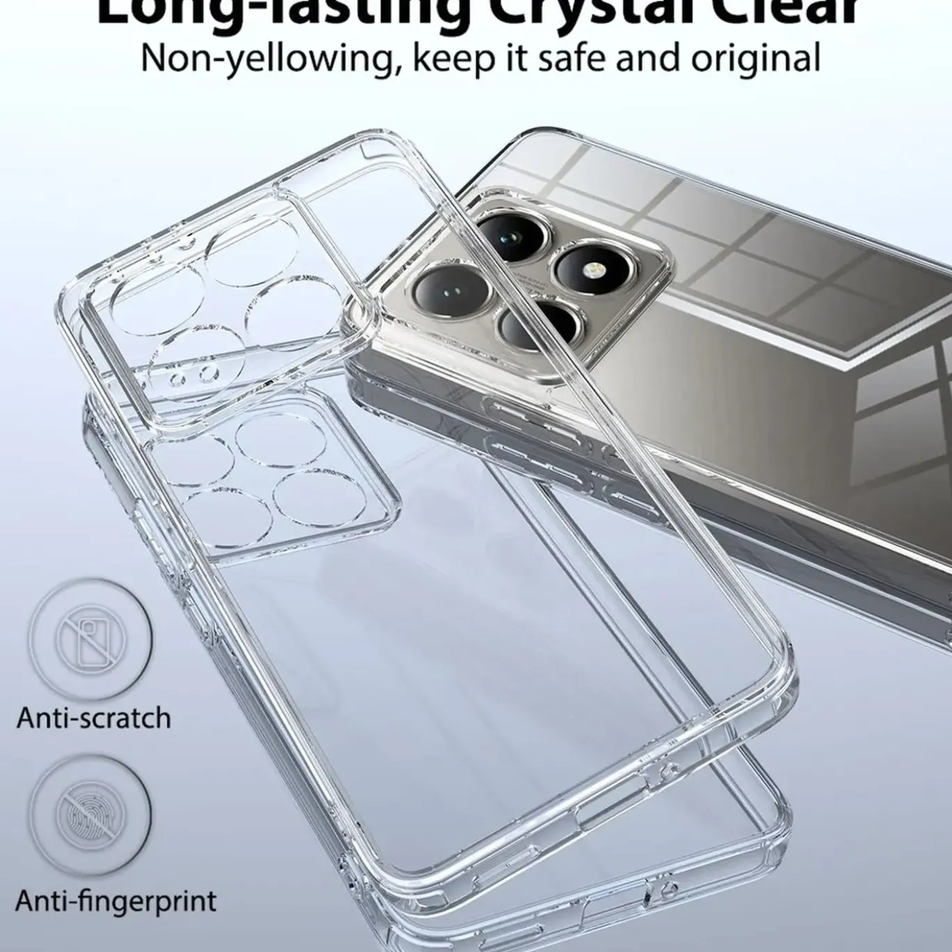 Xiaomi 15T - Slim Clear Case Hülle