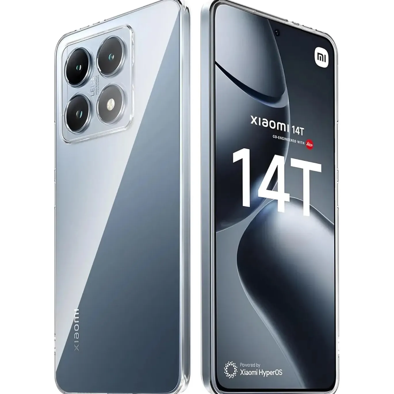 Xiaomi 14T - Slim Clear Case Hülle