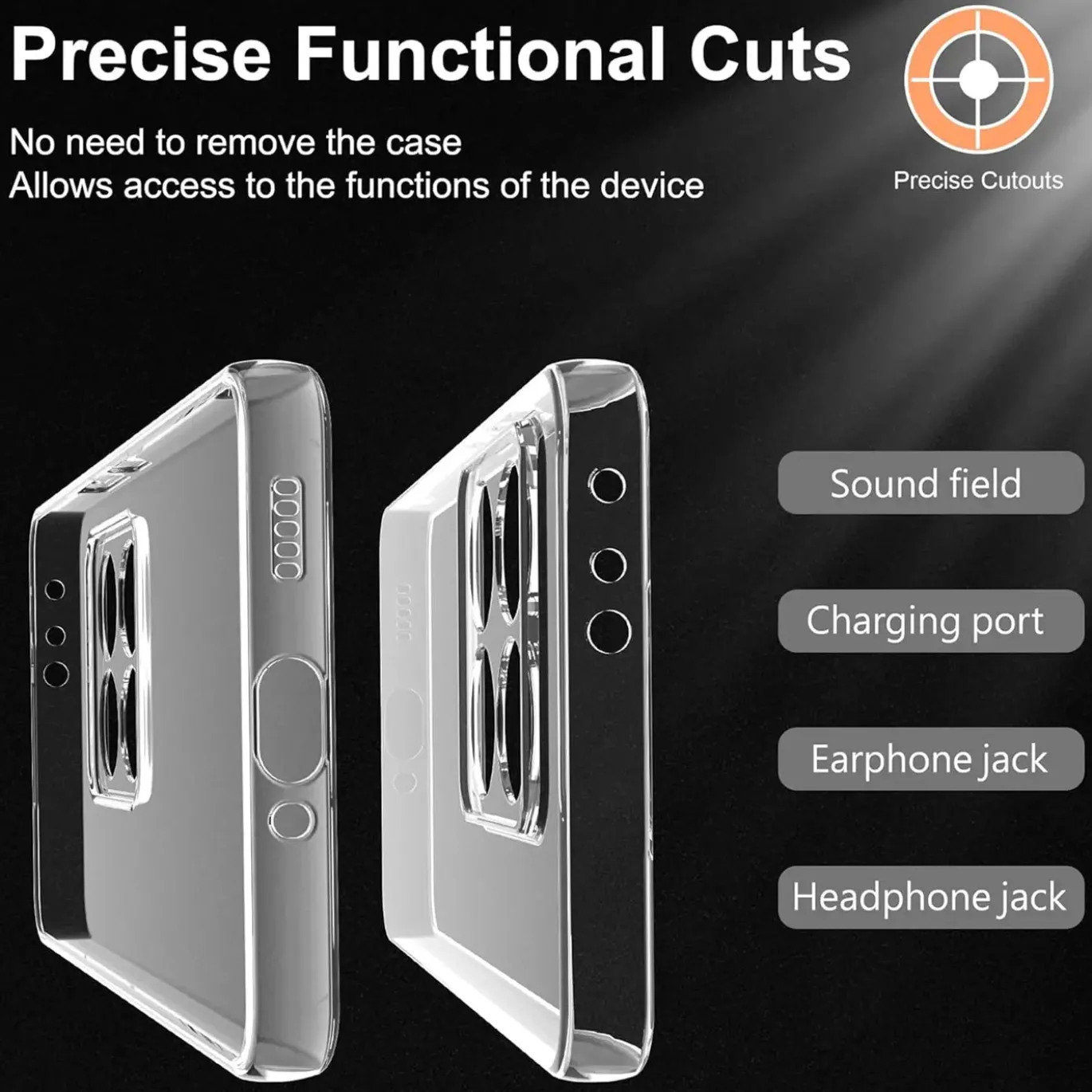 Xiaomi 14T - Slim Clear Case Hülle