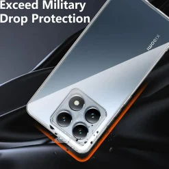 Xiaomi 14T - Slim Clear Case Hülle