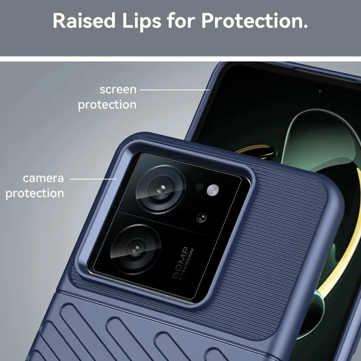 Xiaomi 13T / 13T Pro - Elegante Hülle stoßfest & stylisch
