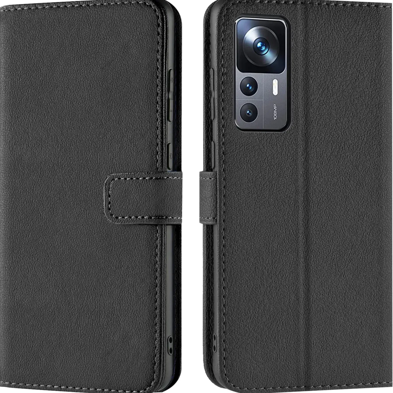 Xiaomi 12T / 12T Pro - Klapphülle mit Kartenfächern