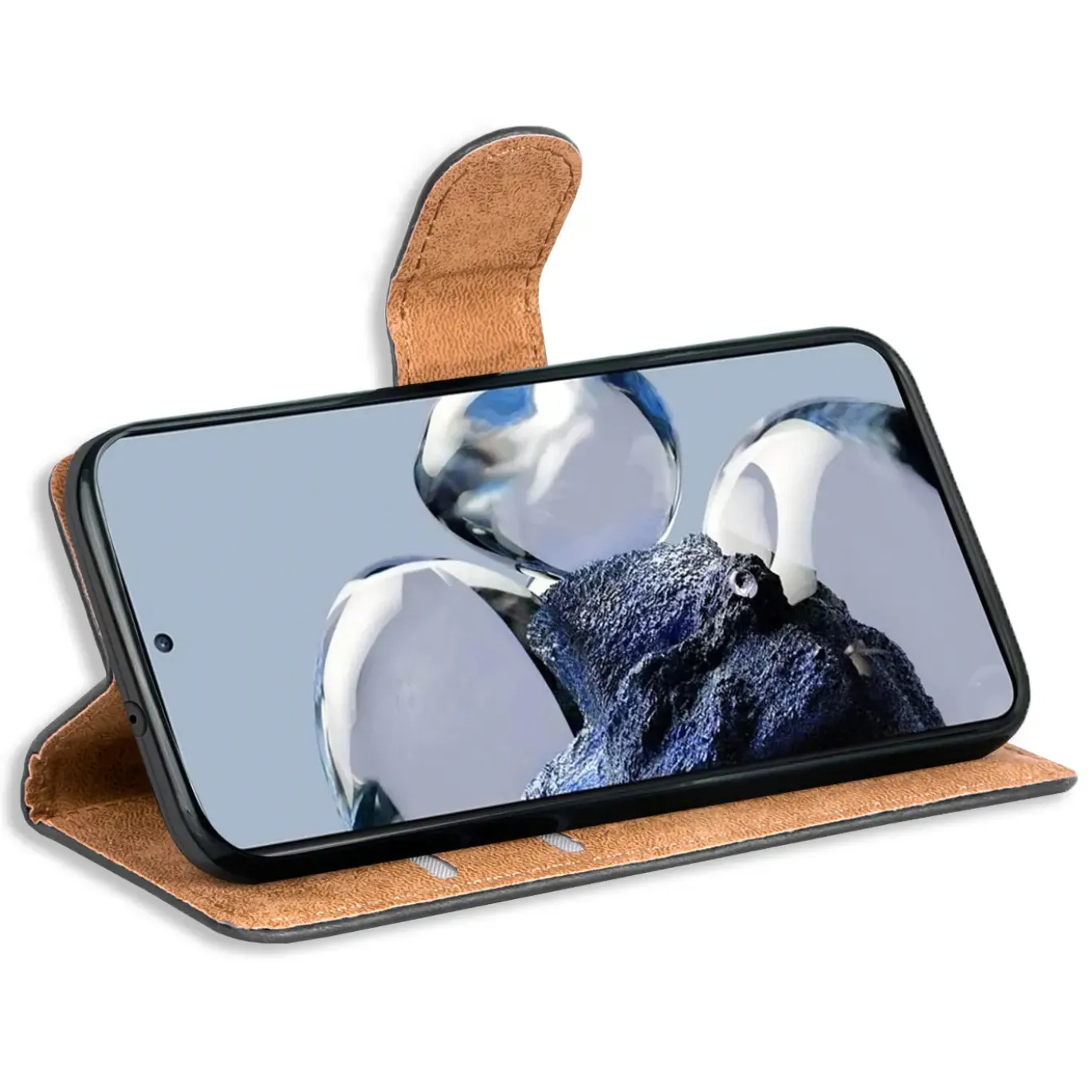 Xiaomi 12T / 12T Pro - Klapphülle mit Kartenfächern