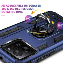 Xiaomi 13T / 13T Pro - Outdoor Hardcase mit Ringhalter