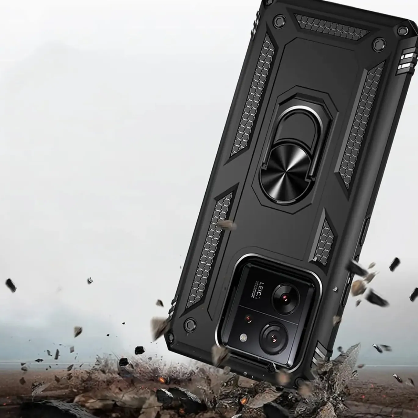 Xiaomi 13T / 13T Pro - Outdoor Hardcase mit Ringhalter
