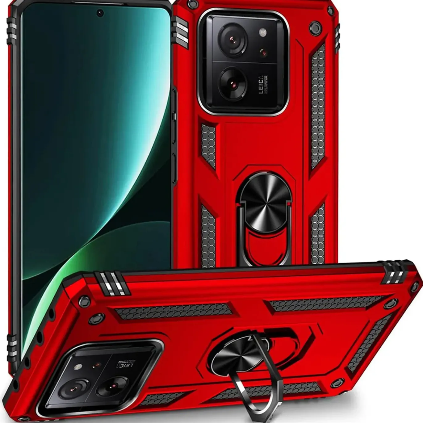 Xiaomi 13T / 13T Pro - Outdoor Hardcase mit Ringhalter