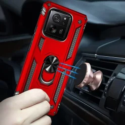 Xiaomi 13T / 13T Pro - Outdoor Hardcase mit Ringhalter
