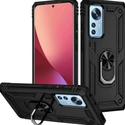 Xiaomi 12T / 12T Pro - Outdoor Hardcase mit Ringhalter