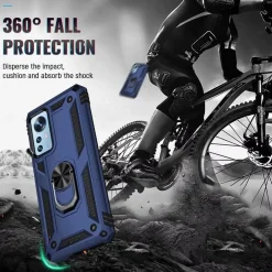 Xiaomi 12T / 12T Pro - Outdoor Hardcase mit Ringhalter