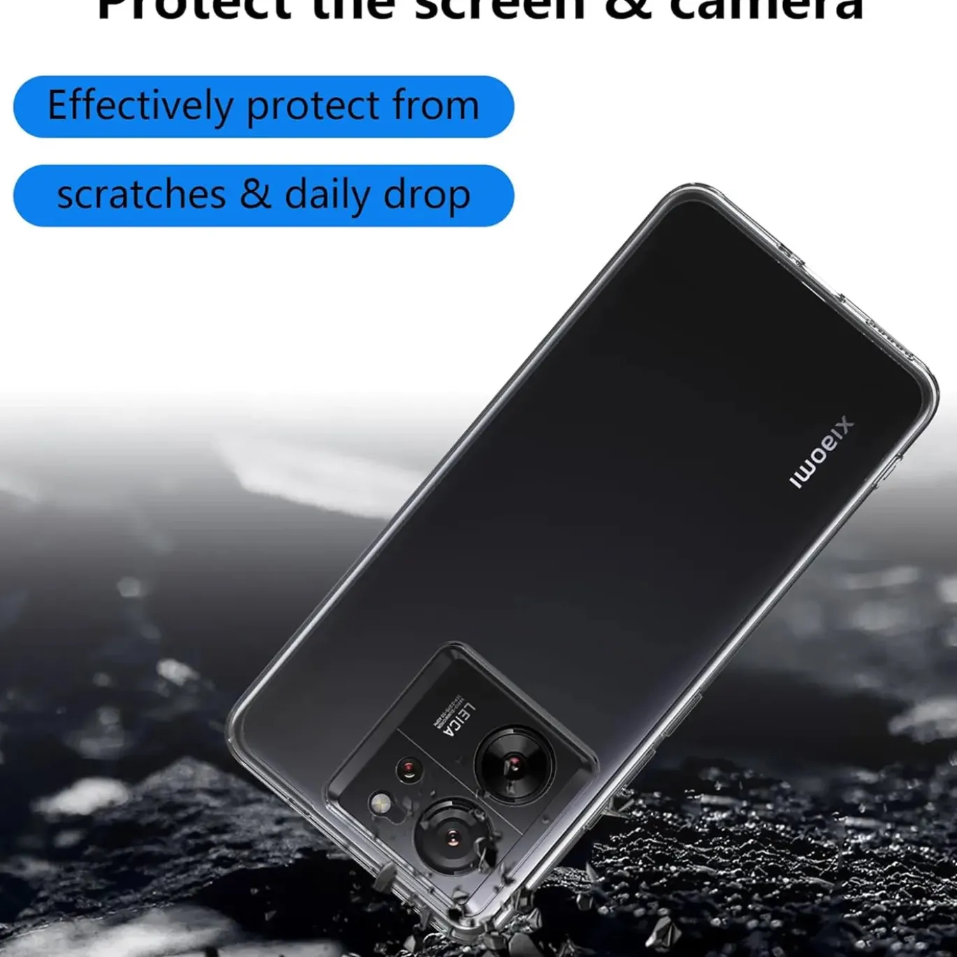 Xiaomi 13T / 13T Pro - Slim Clear Case Hülle
