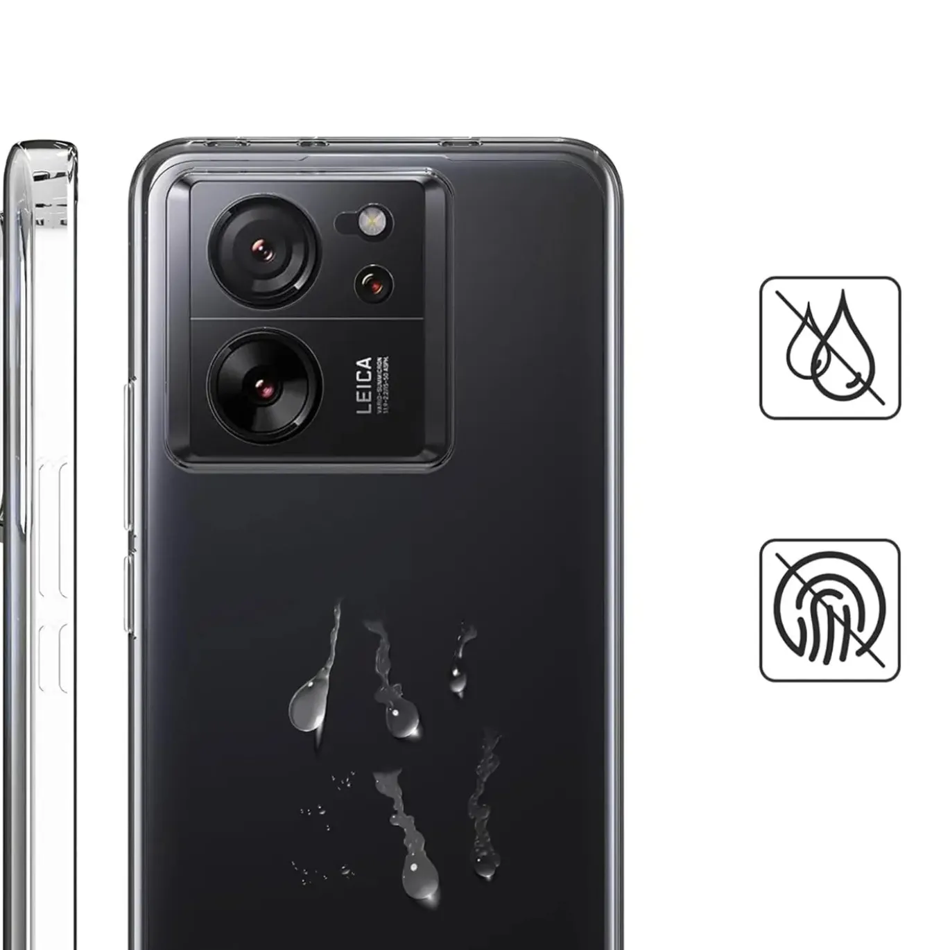 Xiaomi 13T / 13T Pro - Slim Clear Case Hülle