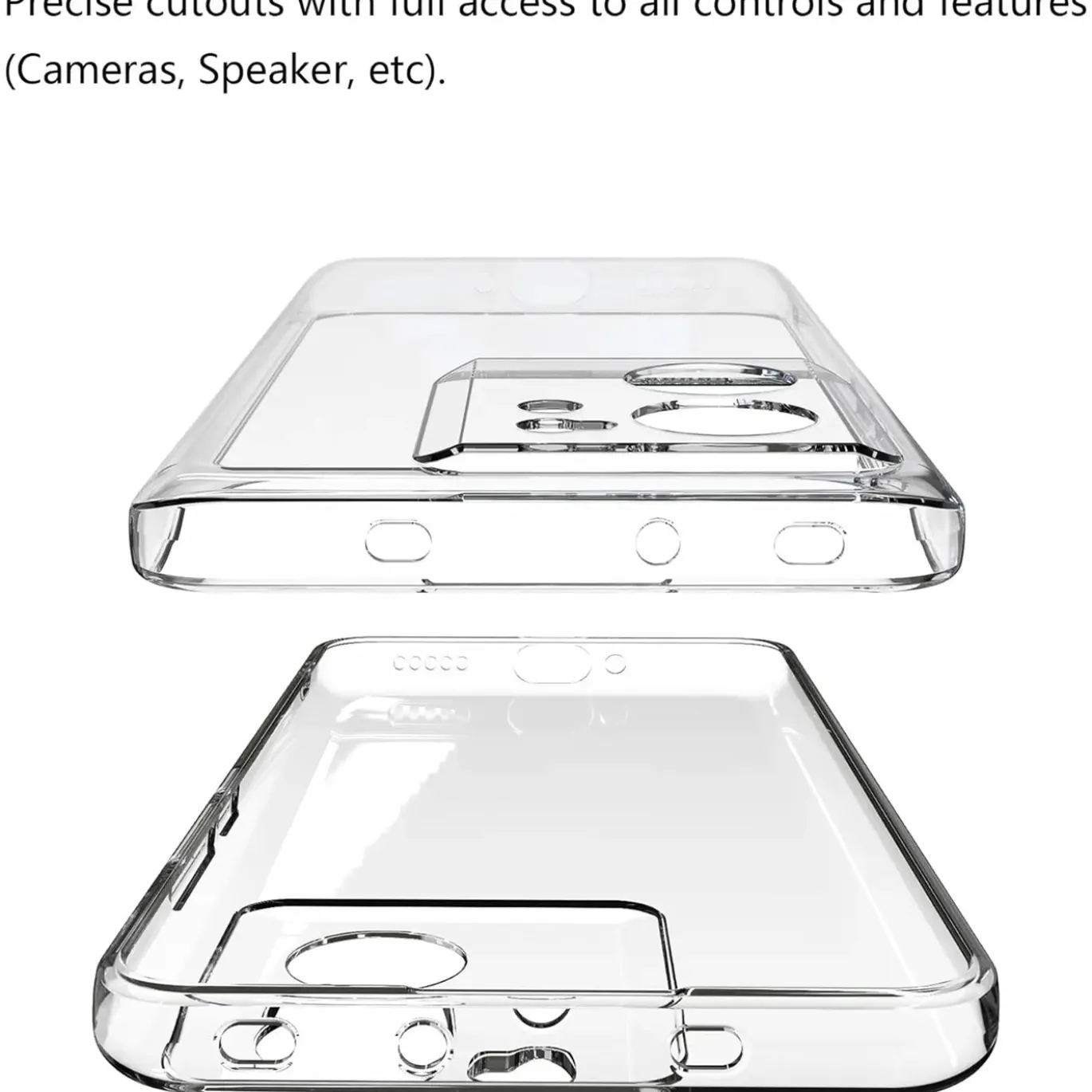 Xiaomi 13T / 13T Pro - Slim Clear Case Hülle
