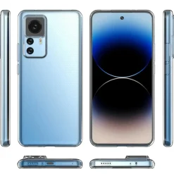 Xiaomi 12T / 12T Pro - Slim Clear Case Hülle