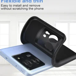 Xiaomi 13T / 13T Pro - Slim Silikon Backcover Schwarz