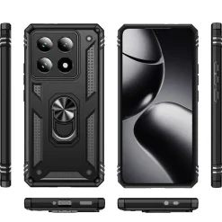 Xiaomi 14T Pro - Outdoor Hardcase mit Ringhalter
