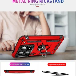 Xiaomi 14T Pro - Outdoor Hardcase mit Ringhalter