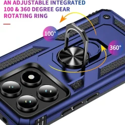 Xiaomi 14T Pro - Outdoor Hardcase mit Ringhalter
