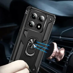 Xiaomi 14T Pro - Outdoor Hardcase mit Ringhalter