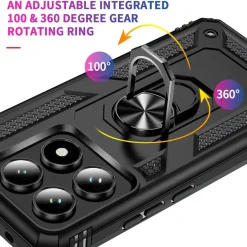 Xiaomi 14T Pro - Outdoor Hardcase mit Ringhalter