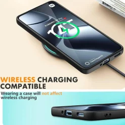 Xiaomi 14T Pro - Slim Silikon Backcover Schwarz